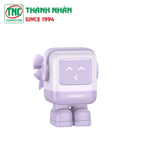 Củ sạc nhanh Robot GaN Nexode RG 30W Type-C Ugreen 25036 CD359 Màu Tím