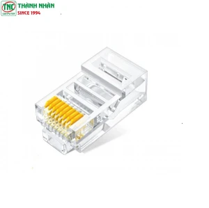 Đầu bấm mạng RJ45 Cat6 UTP Ugreen 60558 (Hộp 100 cái)
