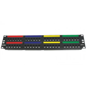 DINTEK Patch Panel Cat.6 UTP 2U 48P 19inch 1402-04012