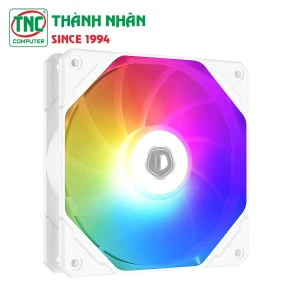 Fan Case ID-COOLING TF-12025-ARGB SNOW REVERSE 1 Pack