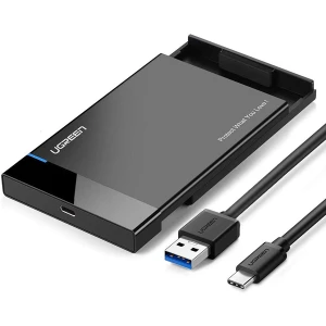 Hộp Đựng Ổ Cứng 2.5 inch SATA SSD/HDD USB-C 3.1 Ugreen 50743