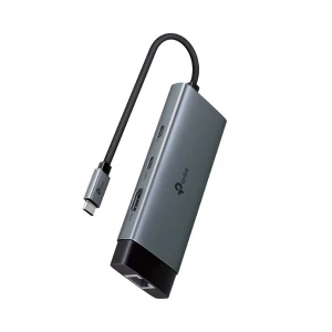 Hub đa năng USB Type-C 6 trong 1 TP-LINK 4K@60Hz UH6120C