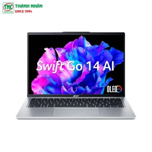 Laptop Acer Aspire Go SFG14-73-75YM NX.KSGSV.002 (Ultra 7 155H/ Ram 16GB/ SSD 512GB/ Windows 11 Home/ 1Y/ Bạc)