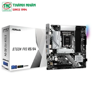 Mainboard ASROCK B760M PRO RS/D4 (4 x DDR4/ 128GB/ LGA 1700/ Micro ATX)