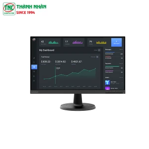 Màn hình LCD Lenovo D24-40 67A2KAC6VN (23.8 inch/ 1920 x 1080/ 250 nits/ 4ms/ 75Hz)