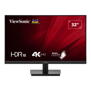 Màn hình LCD Viewsonic VA3208-4K-MHD (31.5 inch/ 3840 x 2160/ 300 cd/m2/ 4ms/ 60Hz/ 2.5W x 2)