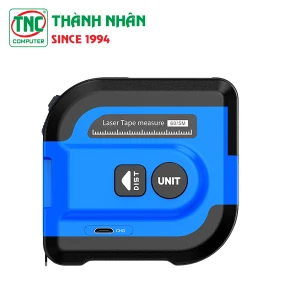 Máy đo khoảng cách cầm tay bằng tia laser, khoảng cách tối đa 60m