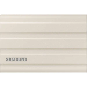 Ổ cứng gắn ngoài Samsung SSD T7 2TB Shield màu Be MU-PE2T0K/WW