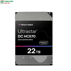 Ổ cứng gắn trong HDD 22TB Western Digital Enterprise Ultrastar DC HC570 WUH722222ALE6L4