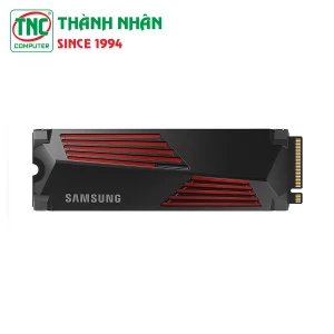 Ổ cứng gắn trong Samsung SSD 990 PRO Heatsink 4TB M2 NVMe Gen 4.0 x4, MZ-V9P4T0CW
