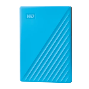 Ổ cứng HDD 4TB Western Digital My Passport WDBPKJ0040BBL-WESN