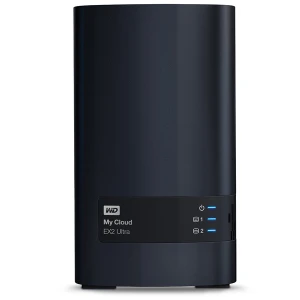 Ổ cứng mạng NAS 0TB Western Digital My Cloud EX2 Ultra WDBVBZ0000NCH-SESN