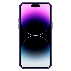 Ốp lưng Iphone 14 Series SPIGEN Liquid Air Deep Purple (Màu Tím)