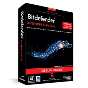 Phần mềm diệt virus Bitdefender Antivirus Plus 1 User/ 1 năm