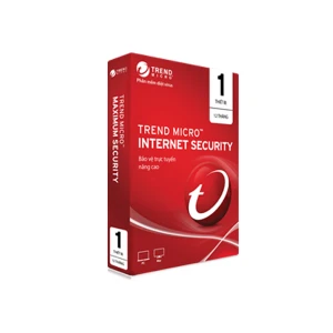 Phần mềm diệt Virus Trend Micro Internet Security 1PC