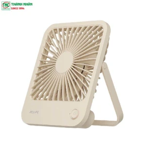 Quạt để bàn tích điện Jisulife FA26 4500mAh Brown