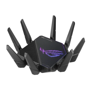 Router Asus Gaming WiFi 6 ROG Rapture GT-AX11000 Pro (10756 Mbps/ Wifi 6 / 2.4/5 GHz)