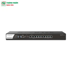 Router Cân Bằng Tải DrayTek Vigor3912 (12 port/ 1/2,5/10 Gbps/ SFP)