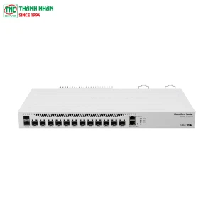 Router Cân Bằng Tải MikroTik CCR2004-1G-12S 2XS (15 port/ 1-25 Gbps/ SFP )