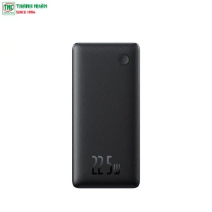 Sạc dự phòng Baseus Airpow Lite 10000mAh 22.5W Black (P10067501123-00)