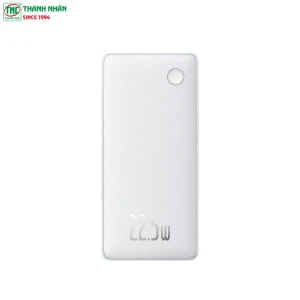 Sạc dự phòng Baseus Airpow Lite 10000mAh 22.5W White (P10067501213-00)