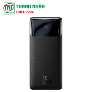 Sạc dự phòng Baseus Bipow Digital Display 20000mAh 15W Black LVA020-2K-15 (PPBD050101)