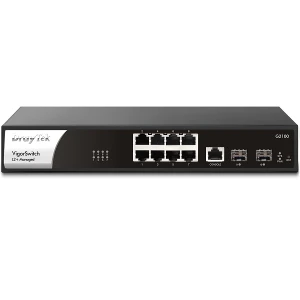 Switch Draytek Vigor G2100 (8 port/ 10/100/1000 Mbps / SFP/ Managed)