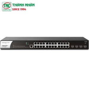 Switch Draytek VigorSwitch G2282x (24 x 1 Gbps/ 4 x 10 Gbps/ SFP / Managed)