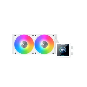 Tản nhiệt nước CPU 2 Fan Xigmatek Connect 240 ARCTIC EN45264 White