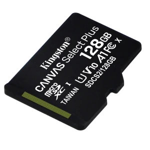 Thẻ nhớ 128GB MicroSDXC Kingston Canvas Select SDCS2/128GB (Có Adapter)