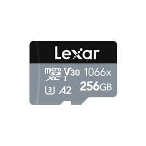 Thẻ nhớ Lexar Professional 1066x 256GB microSDXC UHS-I Card LMS1066256G-BNANG