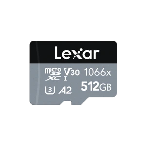 Thẻ nhớ Lexar Professional 1066x 512GB microSDXC UHS-I Card LMS1066512G-BNANG