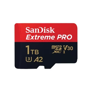 Thẻ nhớ micro SD SanDisk Extreme Pro 1TB 200MB/s (SDSQXCD-1T00-GN6MA) (Kèm Adapter)