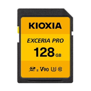 Thẻ nhớ SDXC 128GB Kioxia Exceria Pro UHS-II C10-LNPR1Y128GG4