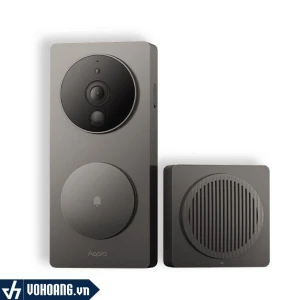 Aqara SVD-C03 G4 Chuông Hình | Chuông Cửa Camera Nhận Dạng Khuôn Mặt