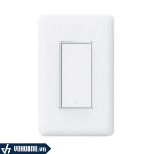 Aqara WS-USC01 Q1 Quốc Tế | Công Tắc Tường Thông Minh 1 Nút Không Dây Nguội