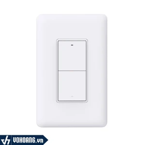 Aqara WS-USC04 Q1 Quốc Tế | Công Tắc Tường Thông Minh 2 Nút Có Dây Nguội