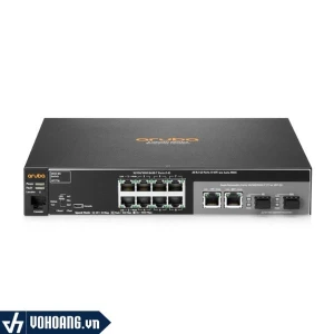 Aruba 2530-8G Switch - J9777A | Switch Quản Lý Gigabit 8 Cổng Với 2 Cổng SFP Và 2 Cổng Đa Mục Đích