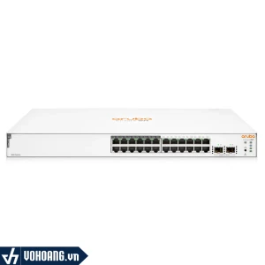 Aruba Instant On 1830 24G 12p Class4 PoE 2SFP 195W PoE Switch