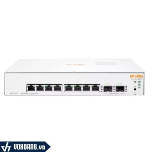 Aruba Instant On 1930 8G 2SFP Switch - JL680A | Switch Quản Lý Gigabit 8 Cổng Với 2 Cổng SFP