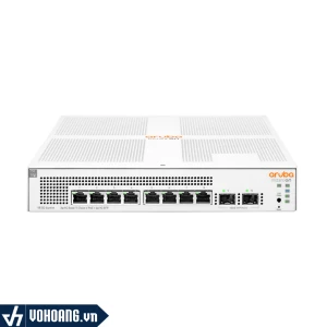 Aruba Instant On 1930 8G Class4 PoE 2SFP 124W - JL681A | 8 Cổng RJ45 Và 2 SFP Gigabit