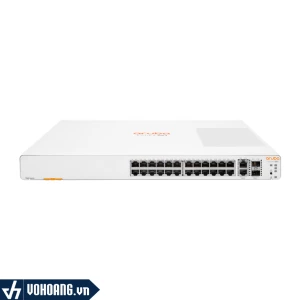 Aruba Instant On 1960 24G 2XGT 2SFP Managed Switch - JL806A | 24 Cổng Gigabit Với 2 Cổng XGT Và 2 Cổng SFP