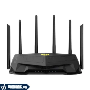 ASUS Gaming TUF-AX6000 | Router Wi-Fi6 Gaming Chuẩn AX6000 Có Cổng 2.5Gbps