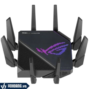Asus ROG Rapture GT-AX11000 Pro | Siêu Router WiFi 6 Triband Có Cổng WAN 10G