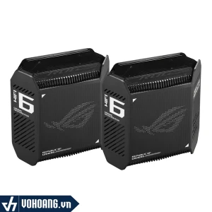 ASUS ROG Rapture GT6 | Hệ Thống WiFi Mesh Tri-Band AX10000 Cổng WAN 2.5Gbps