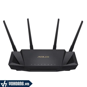Asus RT-AX58U | Router Dual Band WiFi 6 AX3000 Hỗ Trợ Nhận Mạng Từ USB 3G/4G | Hàng Chính Hãng