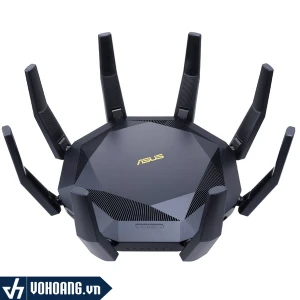Asus RT-AX89X | Bộ Router Wifi 6 12 Luồng Tốc Độ Cao AX6000 - Tích Hợp Hai Cổng 10G