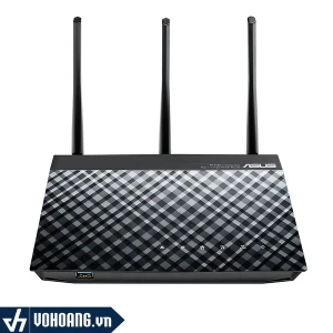 Asus RT-N18U | Router WiFi Chuẩn N 600Mbps Đa Chức Năng Tối Ưu Đa Nhiệm | Hàng Chính Hãng