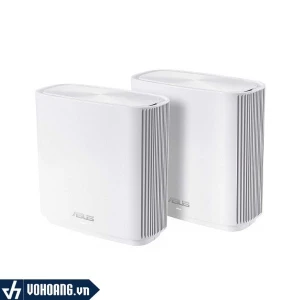 Asus ZenWiFi AX XT8 | Router Mesh Wi-Fi 6 3 Băng Tần AX6600 AiMesh