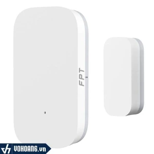 Cảm Biến Cửa Thông Minh Hỗ Trợ Kết Nối Bluetooth Và Zigbee | FPT Smarthome